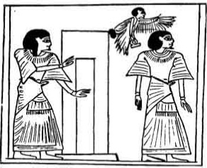 Ani Leaving the Tomb