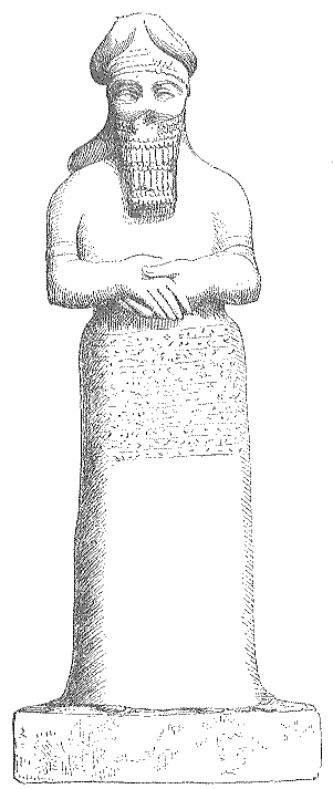George Rawlinson - Source: Seven Great Monarchies Of The Ancient Eastern World, Vol 1. (1875) The Chaldean god Nebo, from a statue in the British Museum.  http://www.totallyfreeimages.com/56/Nebo.