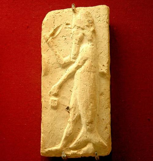 Ea, or Oannes, depicted as a fish-man. 