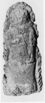 ND 9342, Metropolitan Museum of Art, Rogers Fund, 1957. Plate XIIa. Green states that this is a "whip-carrying human figure wearing a lion's pelt," from the Nimrud series.