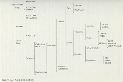 Umberto Eco, The Search for the Perfect Language, Figure 12.1-2, p. 241