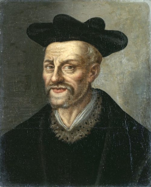 Francois Rabelais 1483-1559 circa 1501-1600 Accession Number MV4046 Palace of Versailles acquried 1845