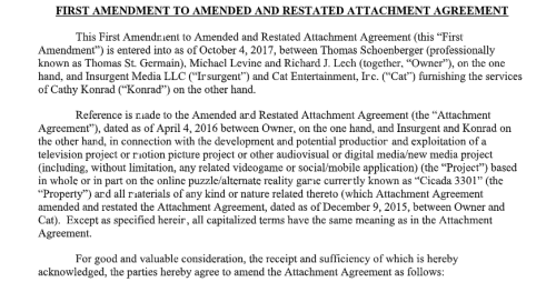 Q Arturo Tafoya Interview Schoenberger Entertainment Contract 2019-04-14