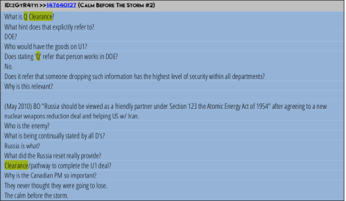 Q CBTS #2 What is Q Clearance Drop p. 59