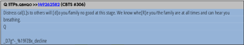 Q CBTS #306 Lynn de Rothschild We Can Hear You Breathing, p. 104