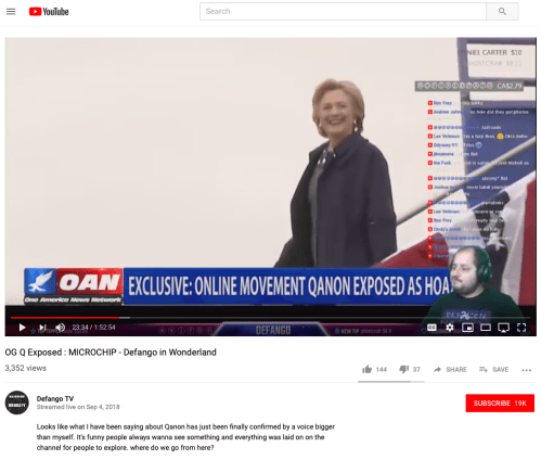 Q Crooked Hillary Deplanes Smiling Posobiec Q Anon Expose