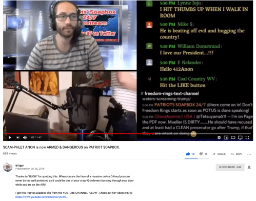 Q PamphletAnon Convicted Felon Illegally Armed Committing Another Felony