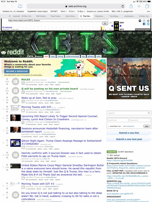 Q Screenshot CBTS_Stream WayBack Machine
