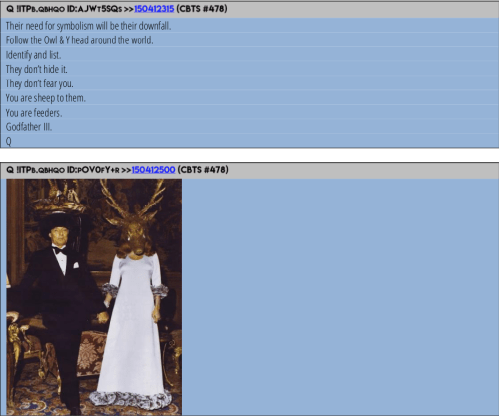 Q Symbolism Will Be Their Downfall p. 118