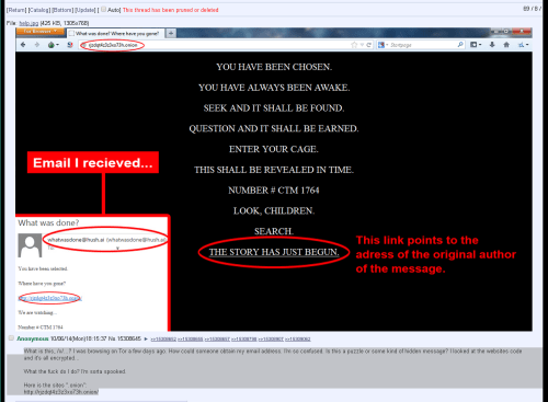 Cicada gHOST How Will You Tell the World Puzzle 2014