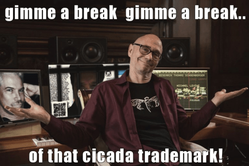 Cicada Lestat Michael Levine Co-Conspirator w TS Trademark Aug 26, 2019