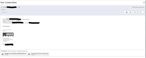 Cicada TS Insurgent Media Michael Levine Defango Jan 12 2018