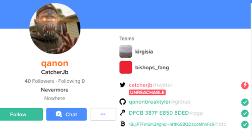 James Brower KeyBase CatcherJB