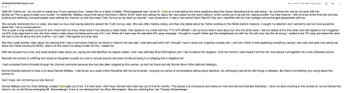 A858 Thomas Schoenberger to Outtrim Denial Corsi-gate Cholo Dec 3 2019