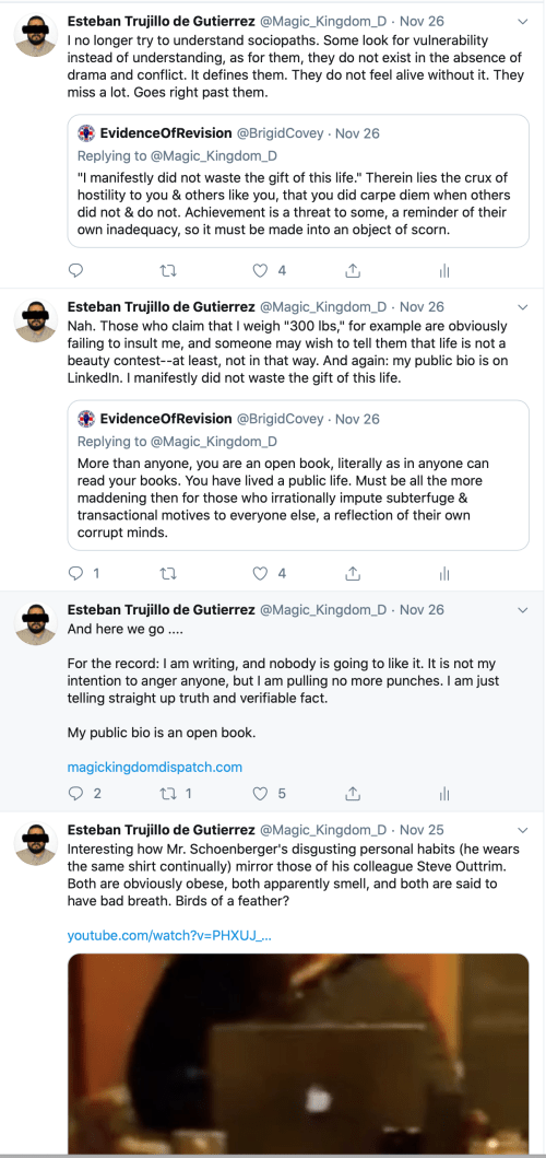 Brigid Me Tweets Nov 26 2019 2019-12-29