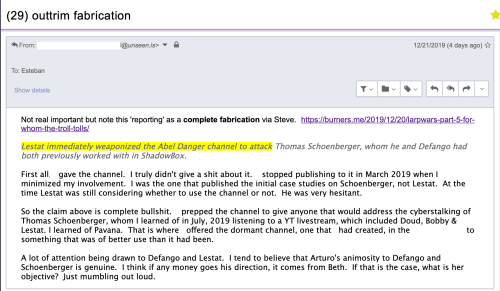 Bump Ahead Outtrim Lies Burners.Me TS YT Livestream Dec 21 2019