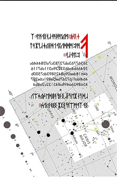 Cicada Lestat Another Liber Primus Clue Dots Lined Up Sept 18 2019