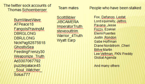 Edited Sock Accounts Thomas Schoenberger TS Courtesy of JET!