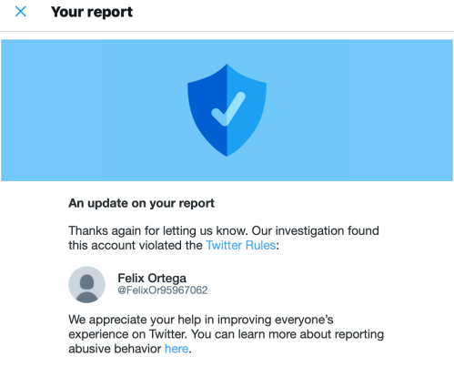 Felix Ortega Thomas Schoenberger Twitter Sock NUKED 2020-01-05