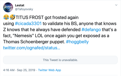 Lestat Titus Faked Out by TS Nemesis