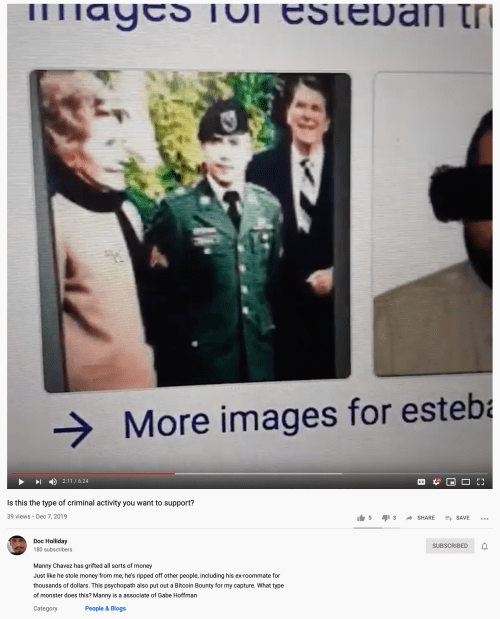 TS Worst Researcher Ever Doc Holliday YouTube Dec 7 2019