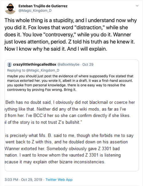 Wehrmeyer is an Idiot Fox Wehrmeyer Wanners Z Oct 29 2019