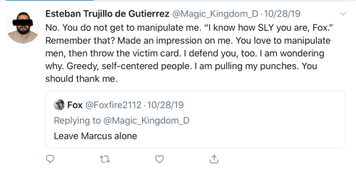 Beth Bogaerts Foxfire2112 Tweet Leave Marcus Alone Oct 28 2019