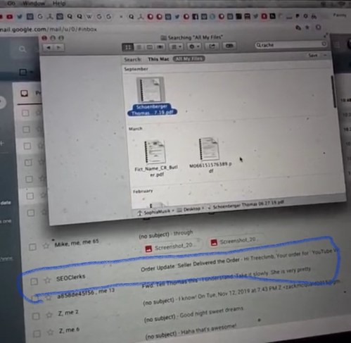 Stupid TS Busted Buying Likes-Dislikes SEOClerks Alias Treeclimb Plus A858 Nov 14 2019